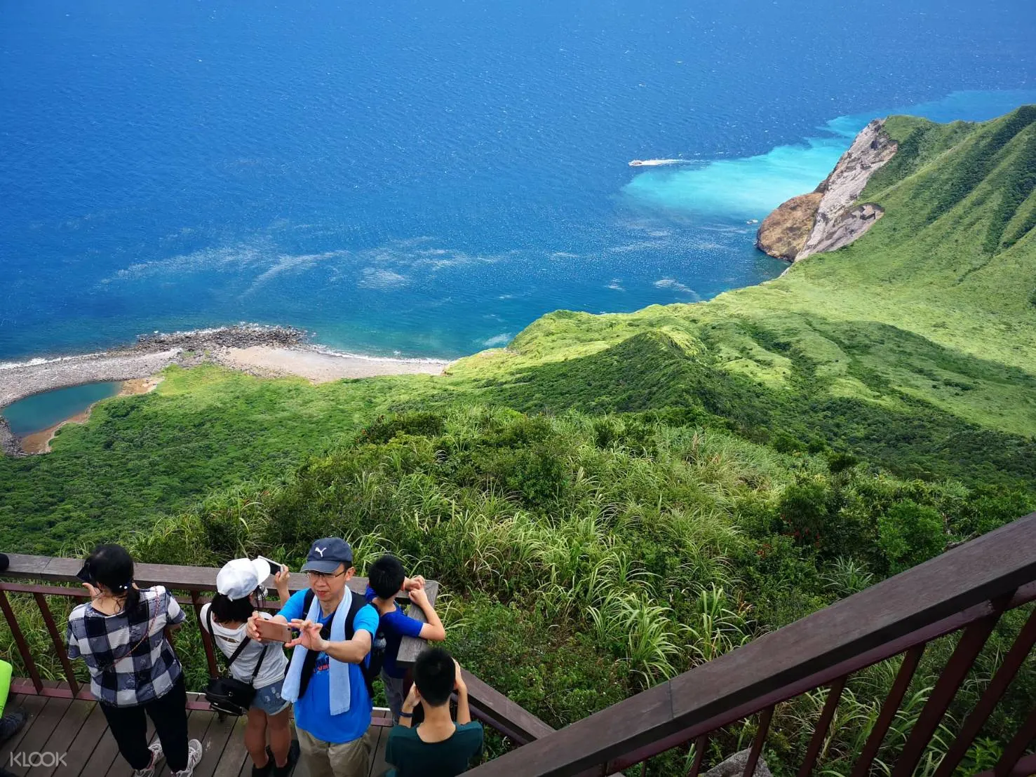 台湾 宜蘭 亀山島 ホエールウォッチングツアー Klook クルック